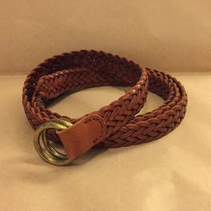 Madewell Braided Belt NWOT